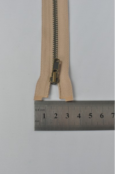 ZIP088  3號拉鏈  青古銅金屬拉鏈  金屬密尾拉鏈  不設單獨拉鍊訂購  正面照